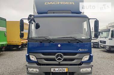 Тентованый Mercedes-Benz Atego 2013 в Виннице