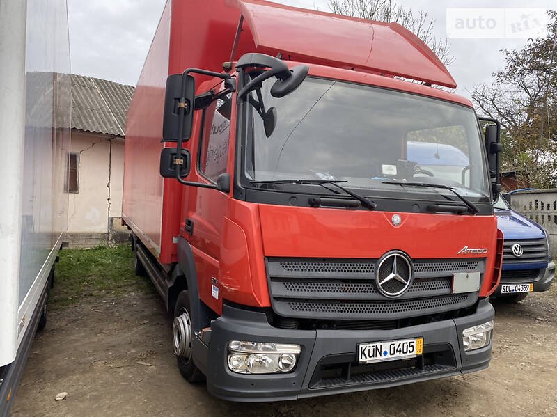 Грузовой фургон Mercedes-Benz Atego 2015 в Черновцах