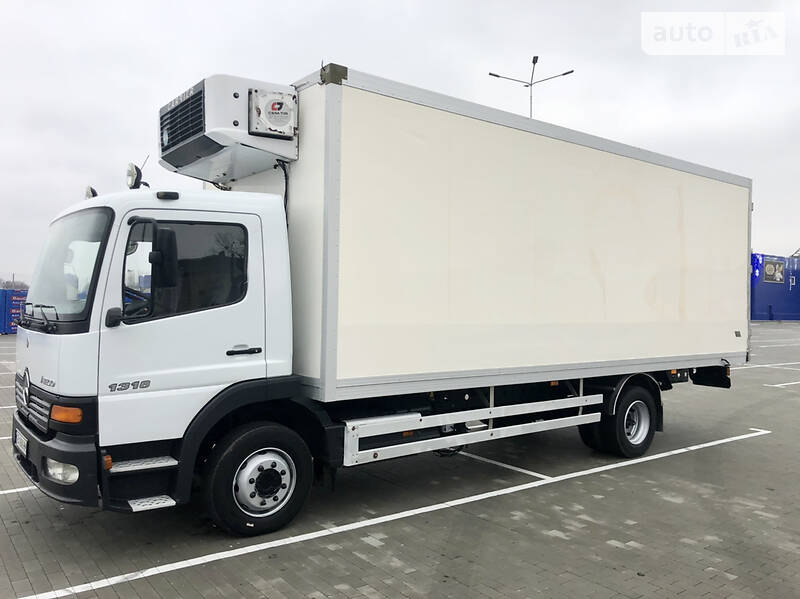 Рефрижератор Mercedes-Benz Atego 2001 в Виннице