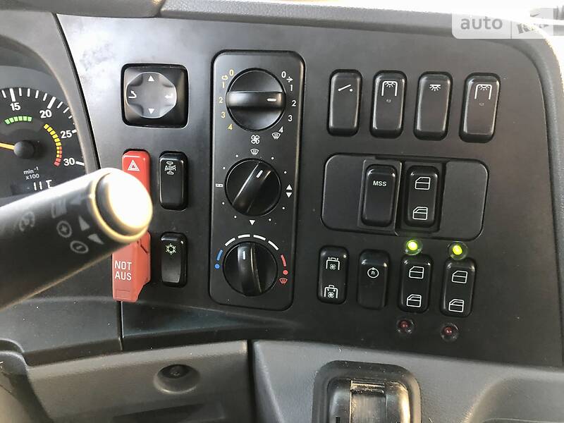 Пригородный автобус Mercedes-Benz Atego 2010 в Виннице