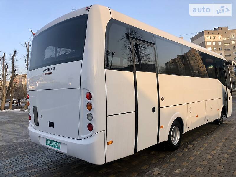 Пригородный автобус Mercedes-Benz Atego 2010 в Виннице
