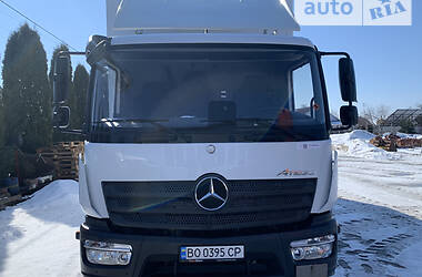 Вантажний фургон Mercedes-Benz Atego 2016 в Тернополі