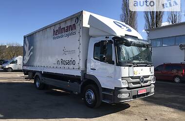 Тентованый Mercedes-Benz Atego 2012 в Ровно