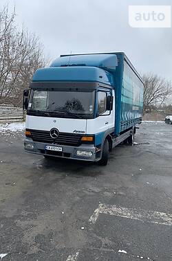 Тентованый Mercedes-Benz Atego 2004 в Звенигородке