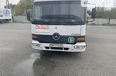 Тентованый Mercedes-Benz Atego 2004 в Киеве