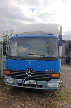 Вантажний фургон Mercedes-Benz Atego 1999 в Білій Церкві