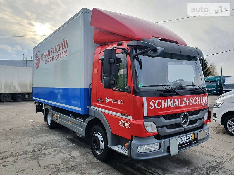 Вантажний фургон Mercedes-Benz Atego 2012 в Рівному