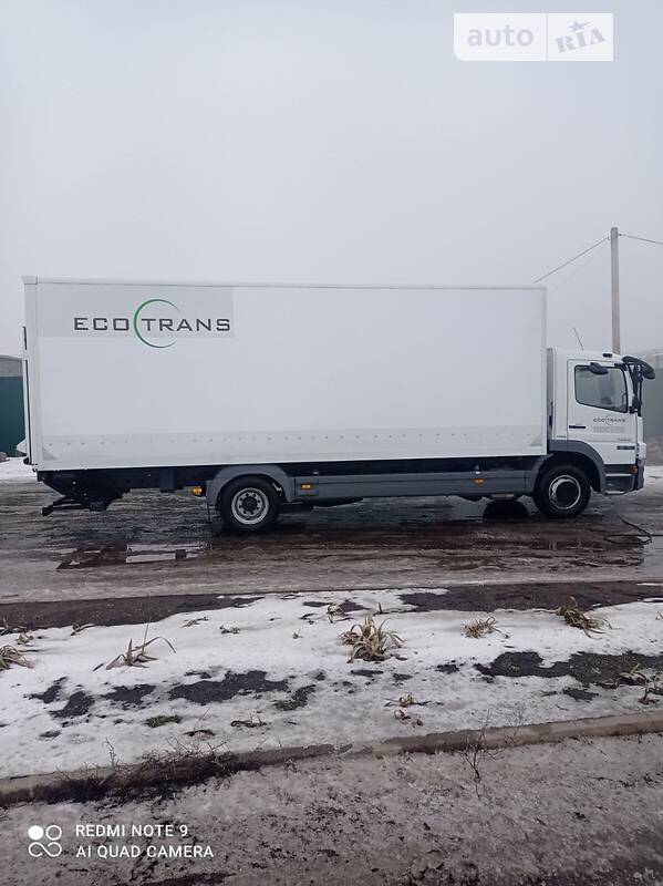 Грузовой фургон Mercedes-Benz Atego 2011 в Кременчуге