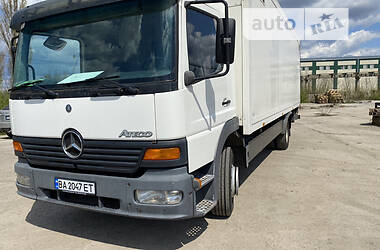 Вантажний фургон Mercedes-Benz Atego 2004 в Кропивницькому