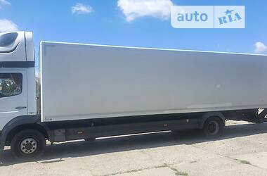 Вантажний фургон Mercedes-Benz Atego 2015 в Стрию