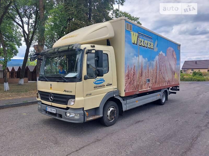 Грузовой фургон Mercedes-Benz Atego 2009 в Тячеве