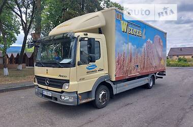 Грузовой фургон Mercedes-Benz Atego 2009 в Тячеве