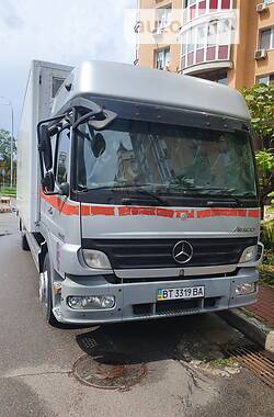 Грузовой фургон Mercedes-Benz Atego 2008 в Киеве