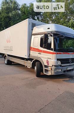 Грузовой фургон Mercedes-Benz Atego 2008 в Киеве