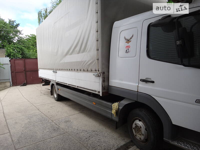 Борт Mercedes-Benz Atego 2003 в Киеве