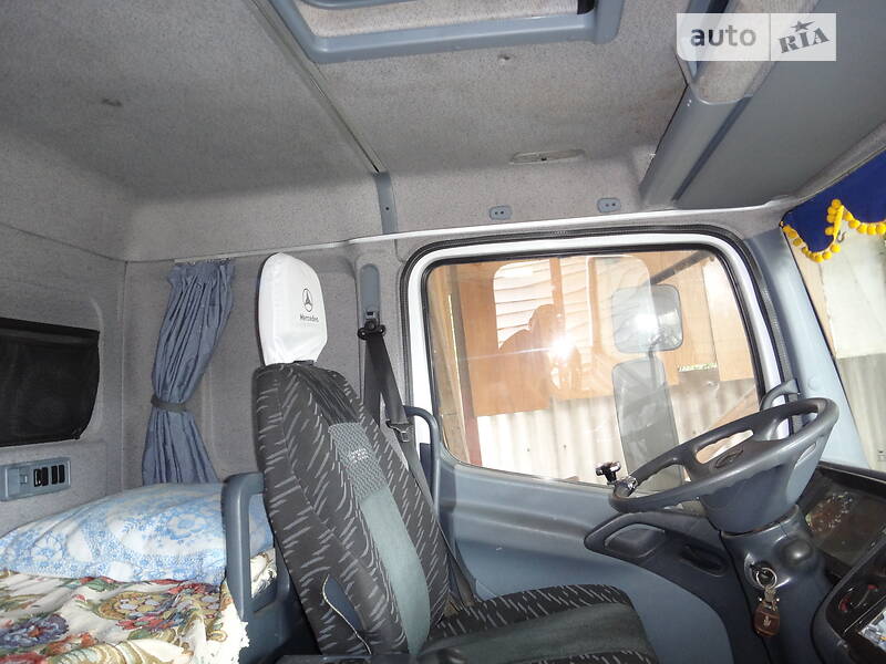 Борт Mercedes-Benz Atego 2003 в Киеве