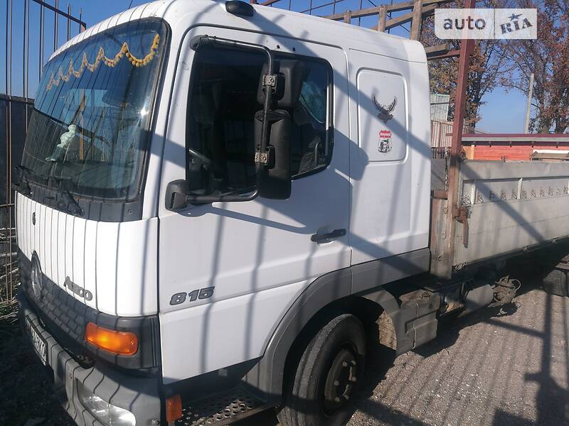 Борт Mercedes-Benz Atego 2003 в Киеве