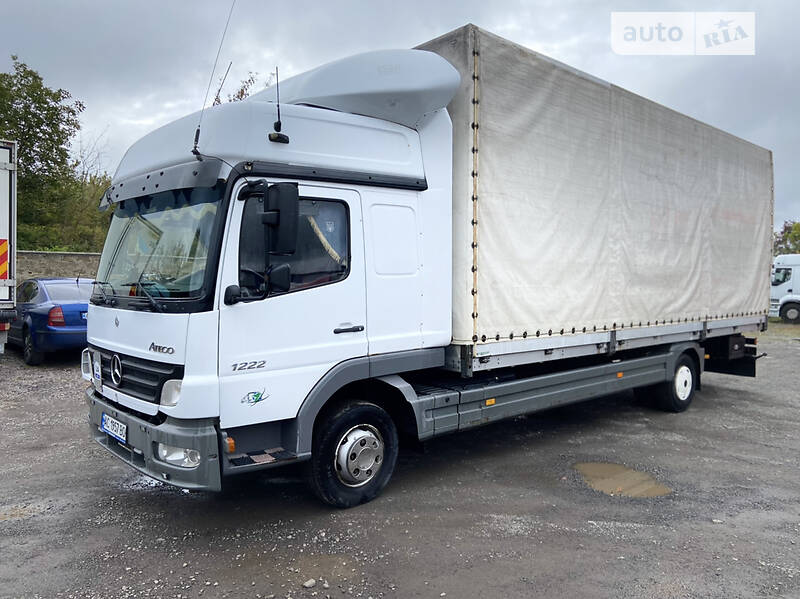 Тентований Mercedes-Benz Atego 2007 в Луцьку