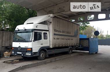 Тентований Mercedes-Benz Atego 2000 в Києві