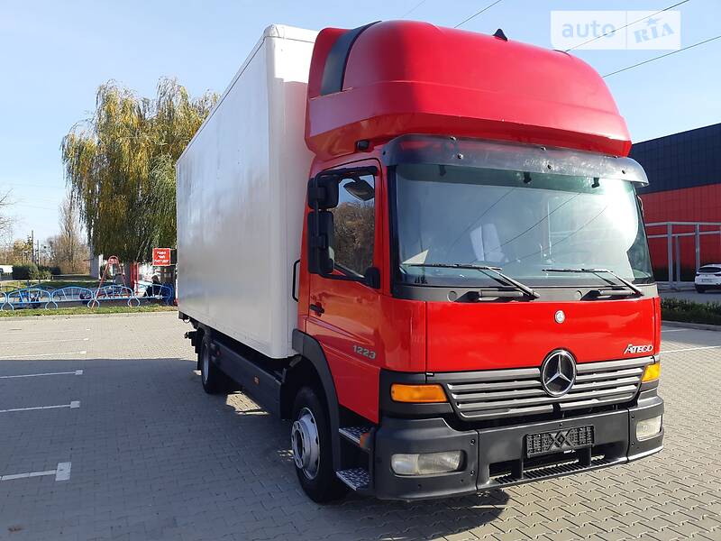 AUTO.RIA – Продам Мерседес-Бенц Атего 2003 : 15500 $, Вінниця
