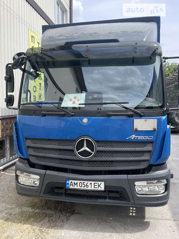 Тентованый Mercedes-Benz Atego 2015 в Звягеле