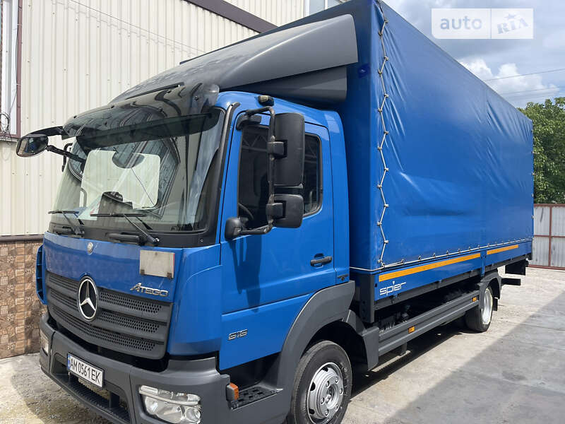 Тентованый Mercedes-Benz Atego 2015 в Звягеле