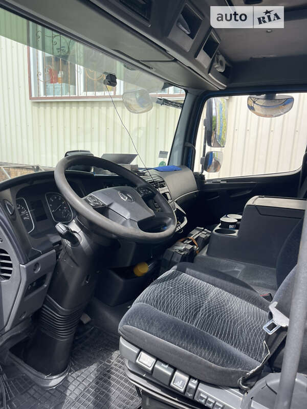 Тентованый Mercedes-Benz Atego 2015 в Звягеле