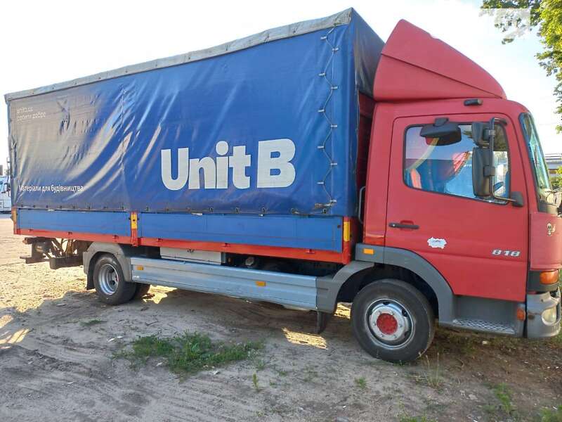 Борт Mercedes-Benz Atego 2004 в Броварах