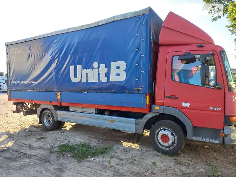 Борт Mercedes-Benz Atego 2004 в Броварах