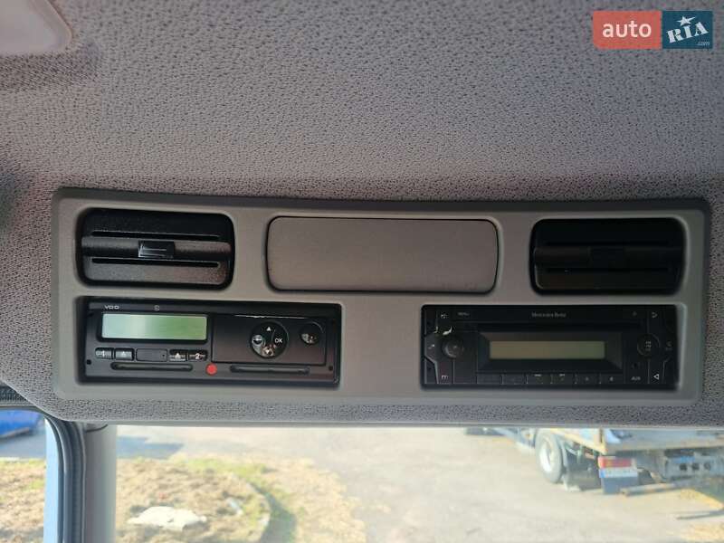 Грузовой фургон Mercedes-Benz Atego 2012 в Ровно