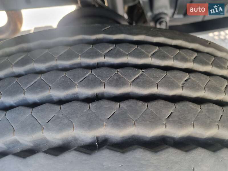 Грузовой фургон Mercedes-Benz Atego 2012 в Ровно