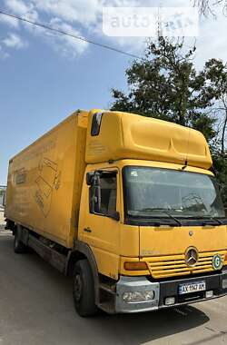 Грузовой фургон Mercedes-Benz Atego 1999 в Харькове