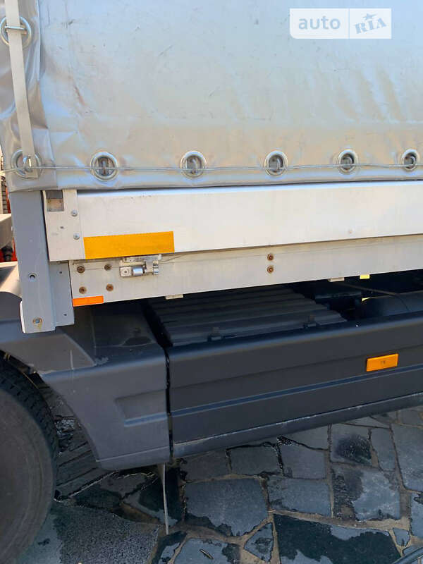 Тентованый Mercedes-Benz Atego 2011 в Шацке