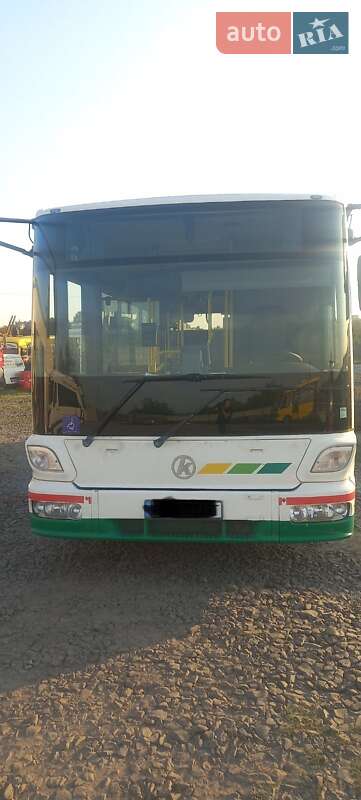 Городской автобус Mercedes-Benz Atego 2010 в Луцке