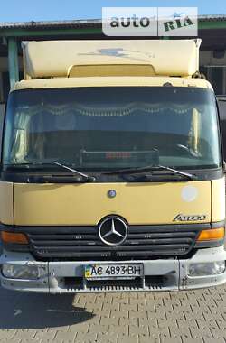 Вантажний фургон Mercedes-Benz Atego 2003 в Луцьку