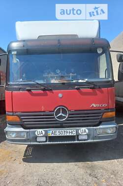 Тентований Mercedes-Benz Atego 2003 в Дніпрі