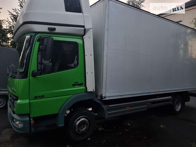 Грузовой фургон Mercedes-Benz Atego 2005 в Харькове