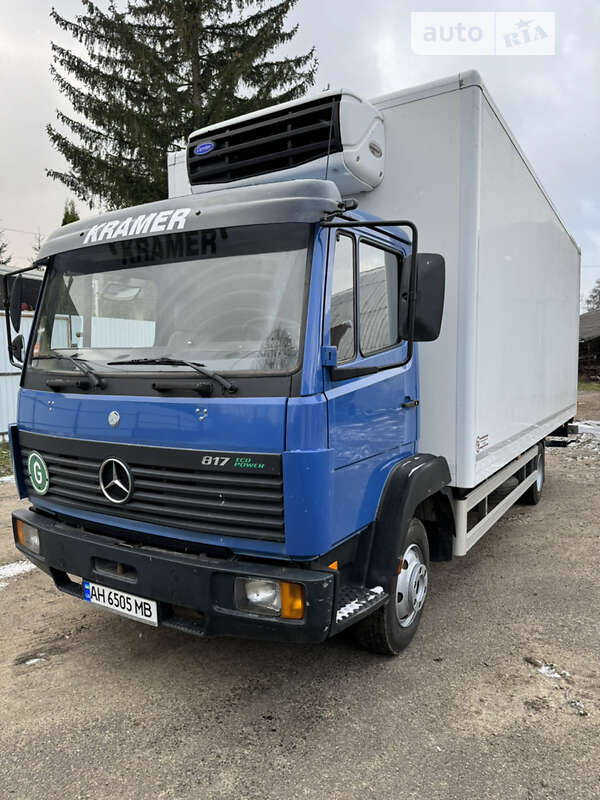 Рефрижератор Mercedes-Benz Atego 1998 в Львове