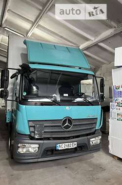 Борт Mercedes-Benz Atego 2015 в Луцке