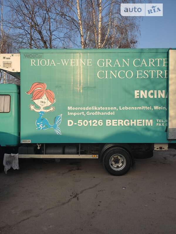 Рефрижератор Mercedes-Benz Atego 1997 в Ровно