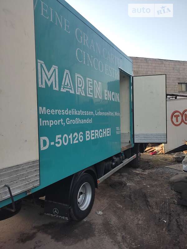 Рефрижератор Mercedes-Benz Atego 1997 в Ровно