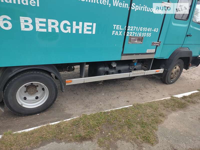Рефрижератор Mercedes-Benz Atego 1997 в Ровно