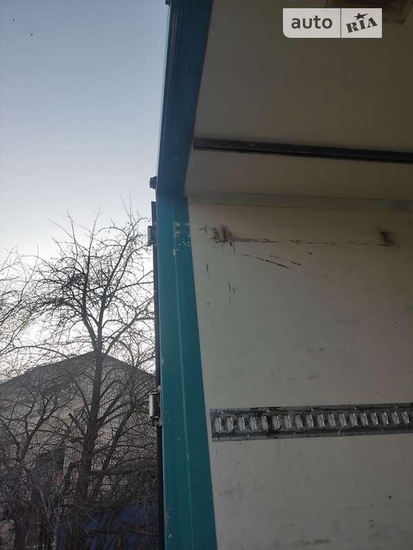 Рефрижератор Mercedes-Benz Atego 1997 в Ровно