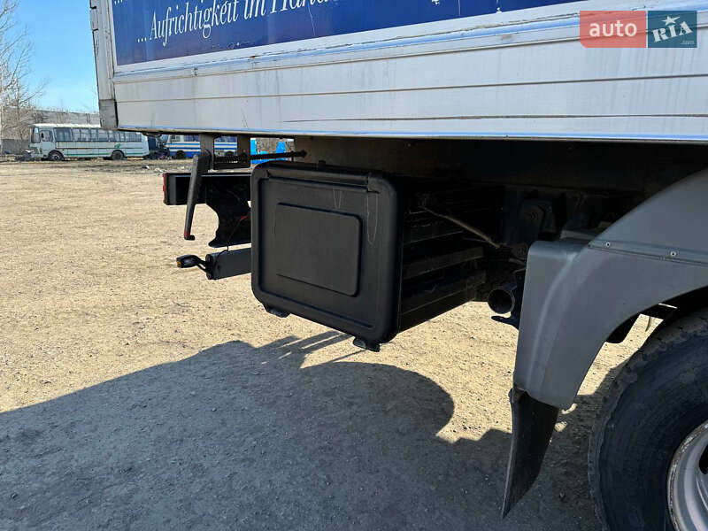 Рефрижератор Mercedes-Benz Atego 2000 в Днепре фото 11 Рефрижератор Mercedes-Benz Atego 2000 в Днепре