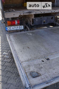 Вантажний фургон Mercedes-Benz Atego 2012 в Чернівцях