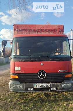 Тентований Mercedes-Benz Atego 1999 в Харкові