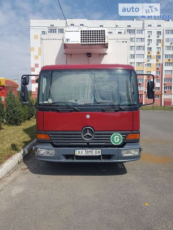 Вантажний фургон Mercedes-Benz Atego 2000 в Харкові