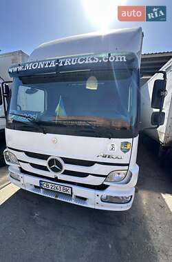 Грузовой фургон Mercedes-Benz Atego 2013 в Чернигове