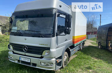 Вантажний фургон Mercedes-Benz Atego 2005 в Чернівцях