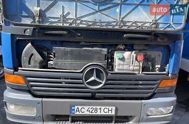 Тентованый Mercedes-Benz Atego 2002 в 